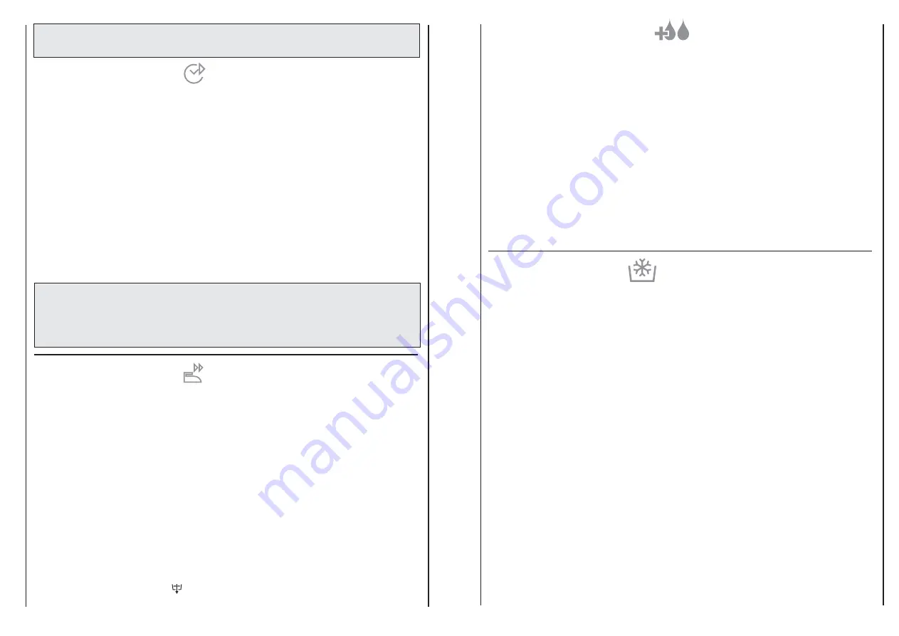 Candy CWB 1206 Instructions For Use Manual Download Page 5