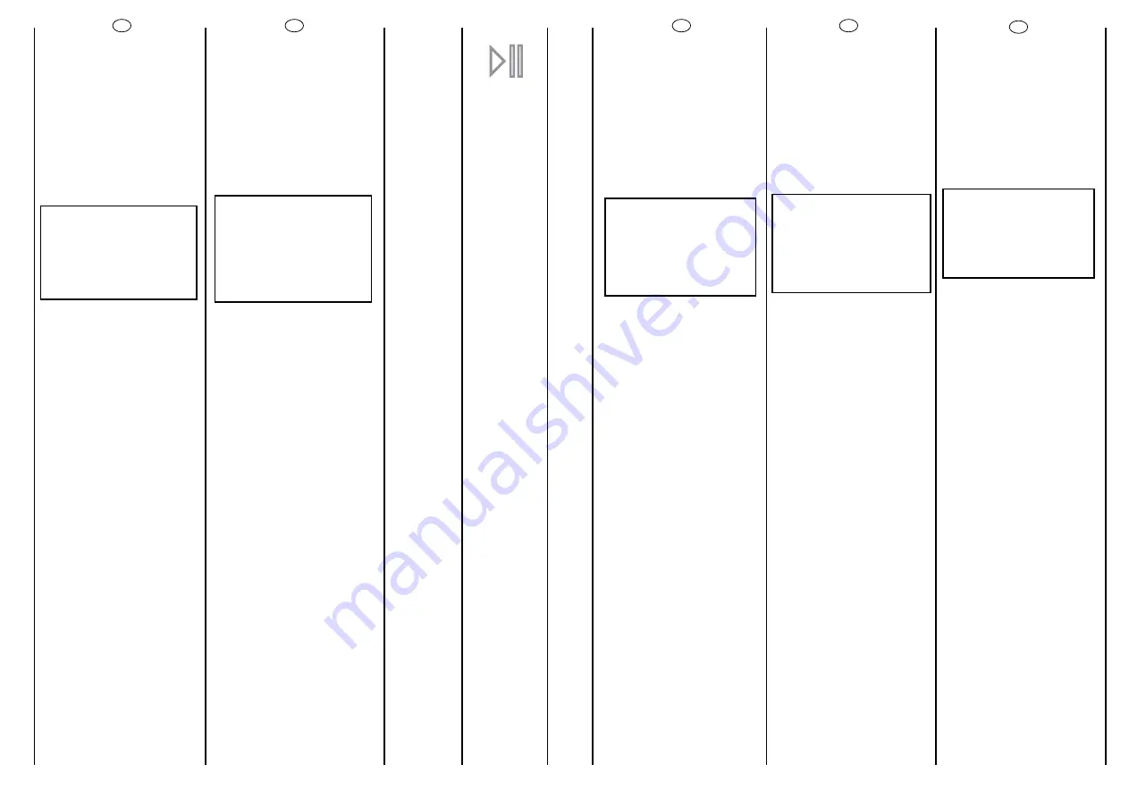 Candy CWB 1307 User Instructions Download Page 14