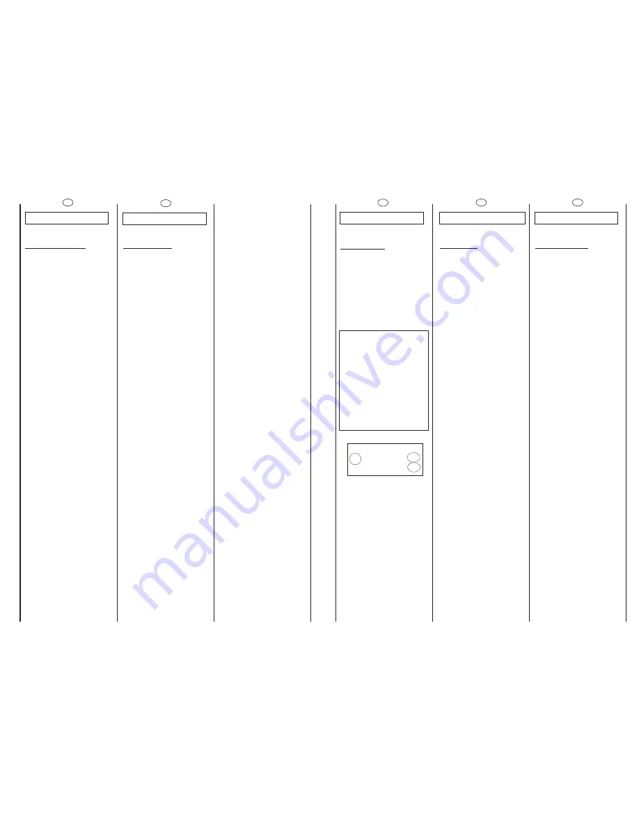 Candy CY2 084 User Instructions Download Page 5