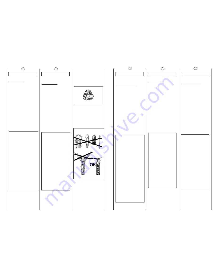 Candy CY2 084 User Instructions Download Page 30