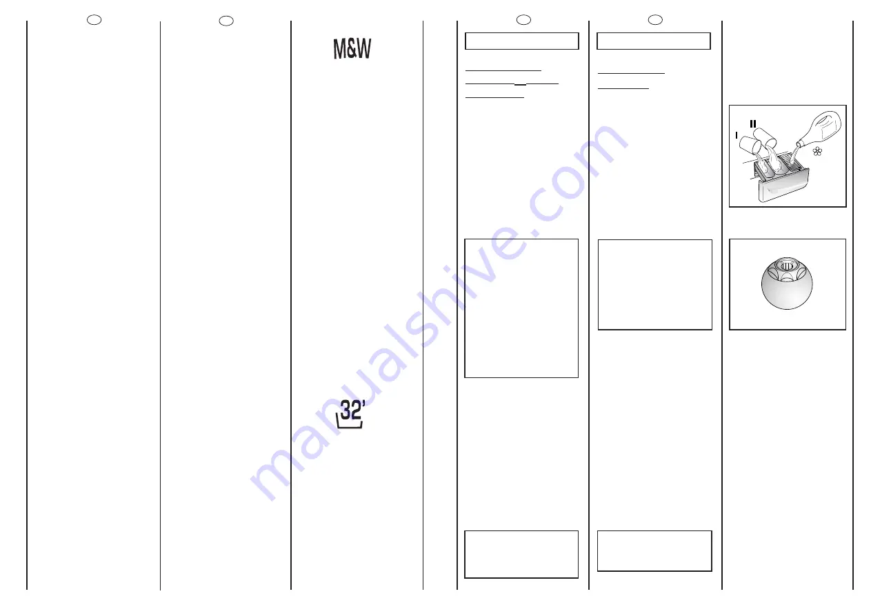 Candy CY2 1035 User Instructions Download Page 14