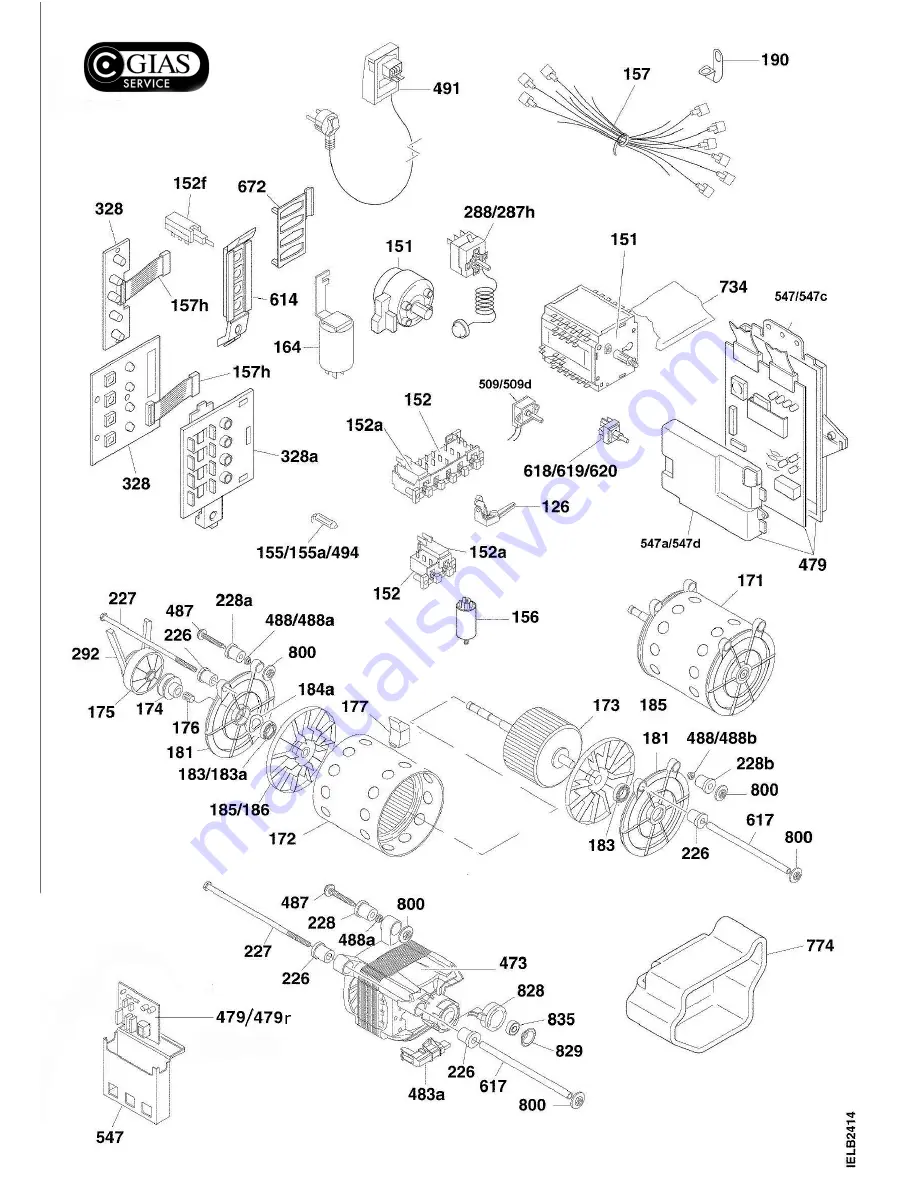 Candy CY2104-16S Скачать руководство пользователя страница 3