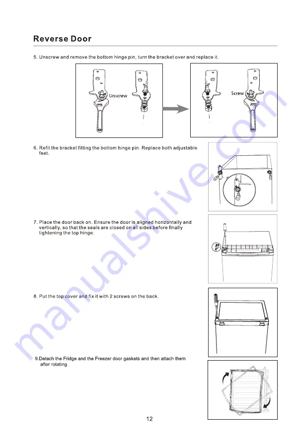 Candy DL1-16 User Instruction Download Page 14