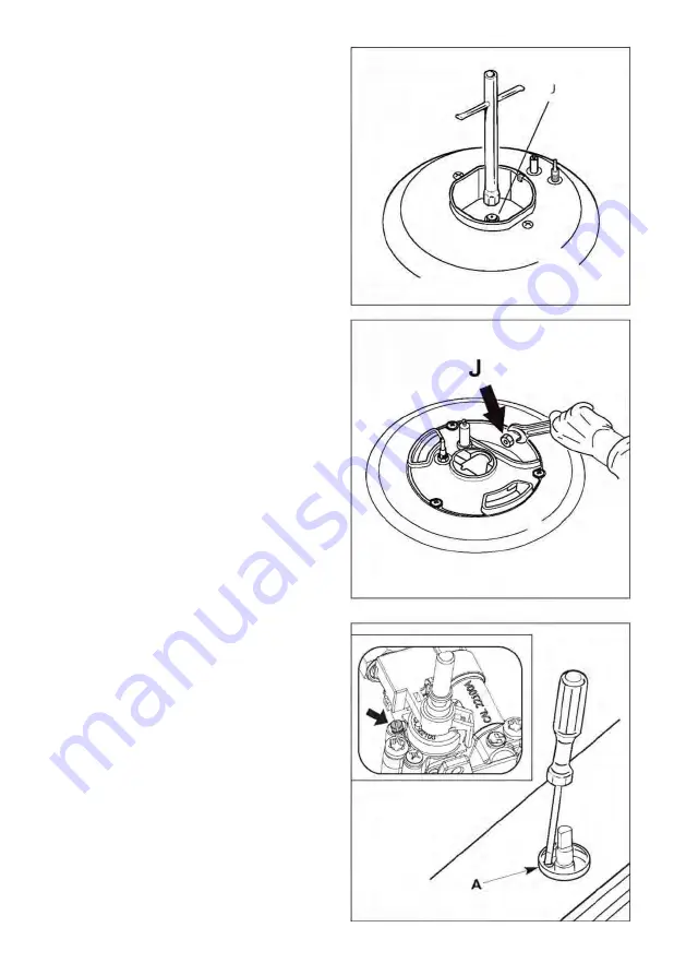 Candy DOMINO Series Instructions For Use Manual Download Page 67