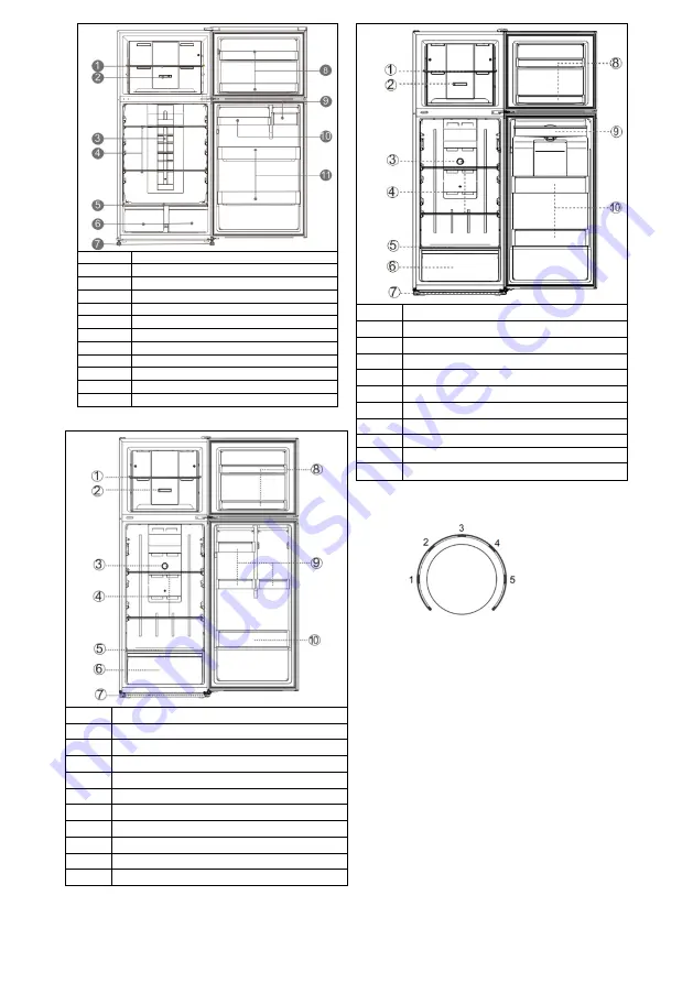 Candy DOUBLE DOOR Скачать руководство пользователя страница 45