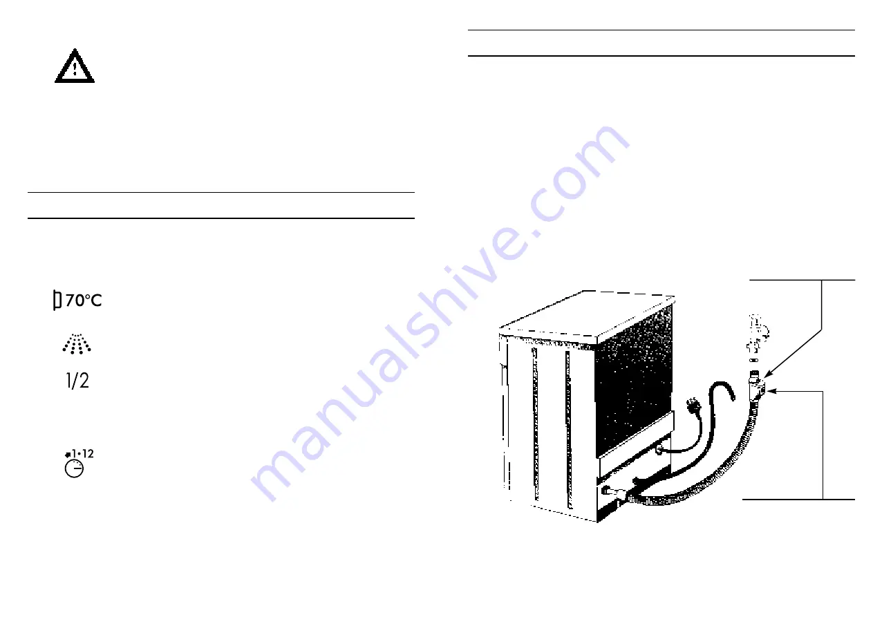 Candy DSI 785 User Instruction Download Page 6