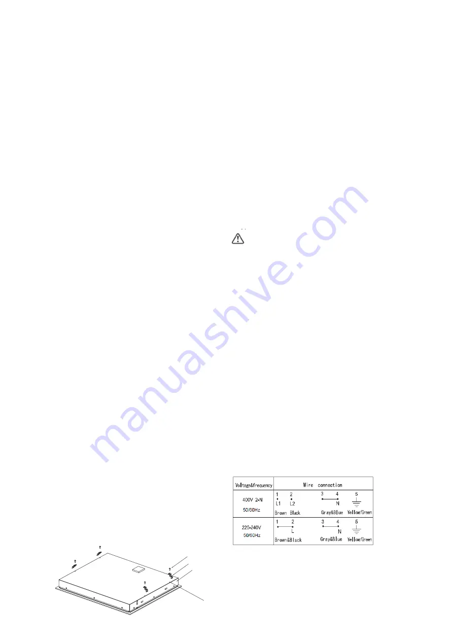 Candy DT-01220 Instruction Manual Download Page 35