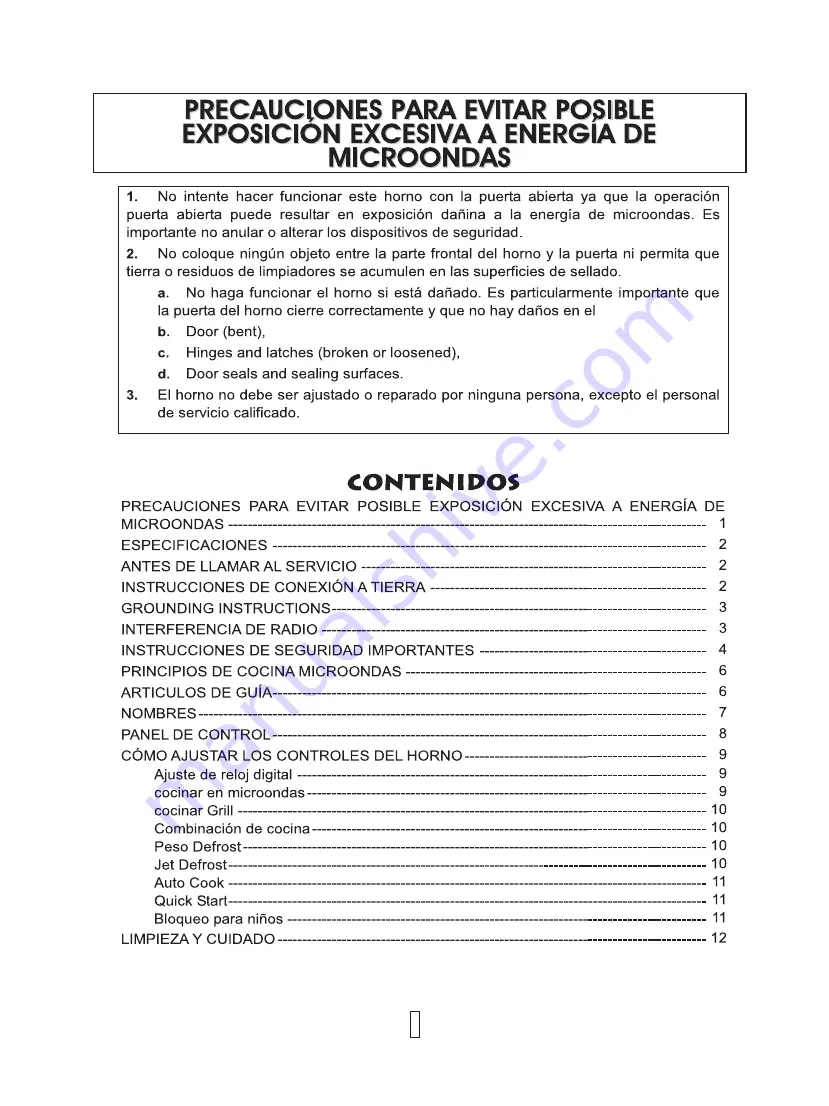 Candy EGO-G25DCW Owner'S Manual Download Page 43