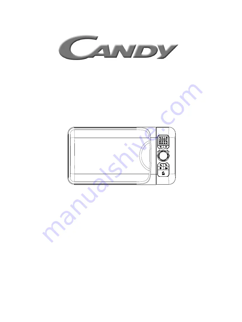 Candy EGO-G25DCW Owner'S Manual Download Page 56