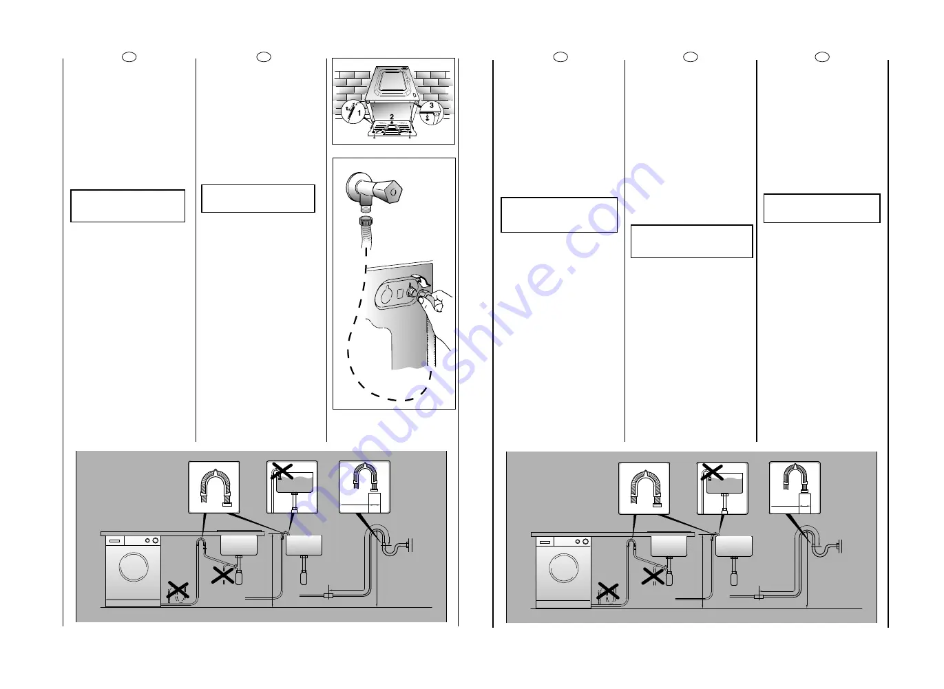 Candy EVO W 4963 D User Instructions Download Page 10