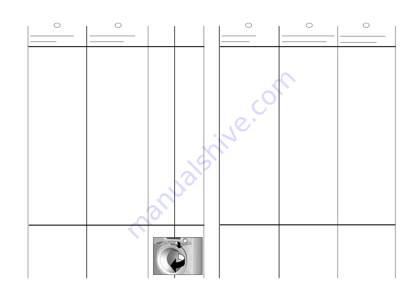 Candy EVO W 4963 D User Instructions Download Page 13