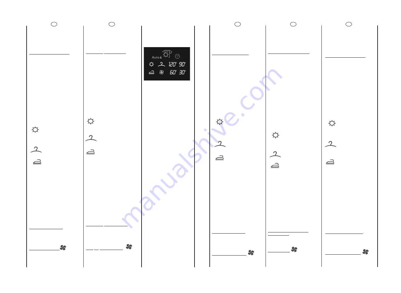 Candy EVO W 4963 D User Instructions Download Page 25