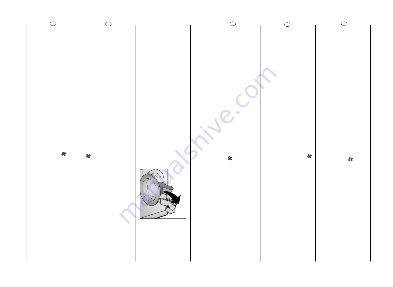 Candy EVO W 4963 D User Instructions Download Page 44