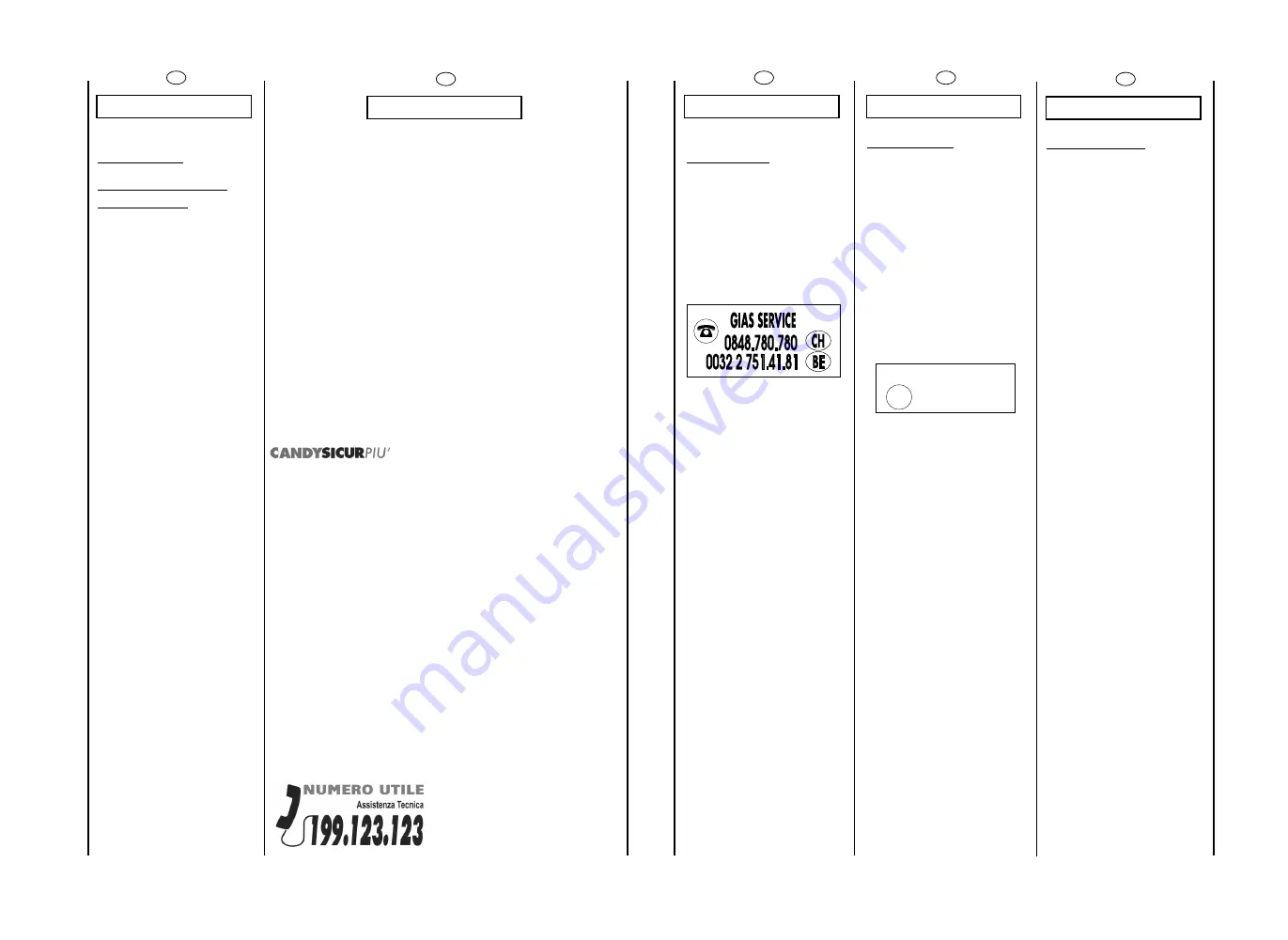 Candy EVO W 4964 L Скачать руководство пользователя страница 5