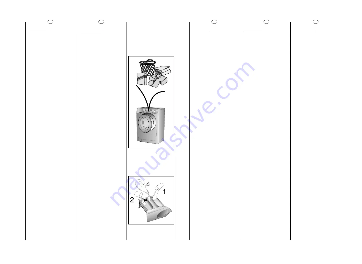 Candy EVO W 4964 L User Instructions Download Page 38