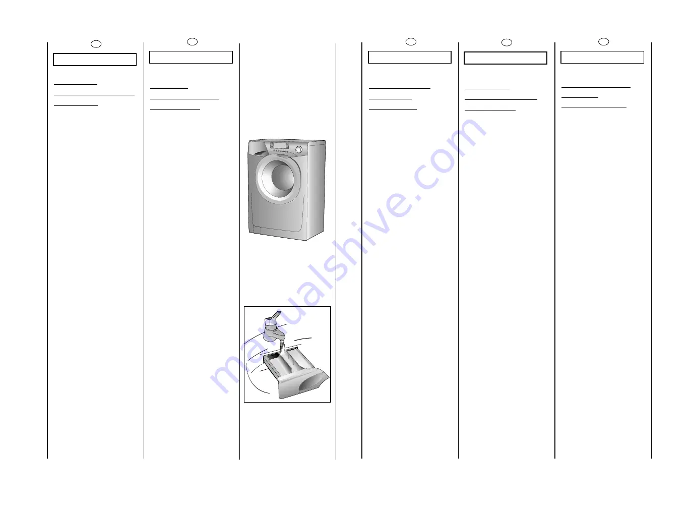 Candy EVO W 4964 L Скачать руководство пользователя страница 47