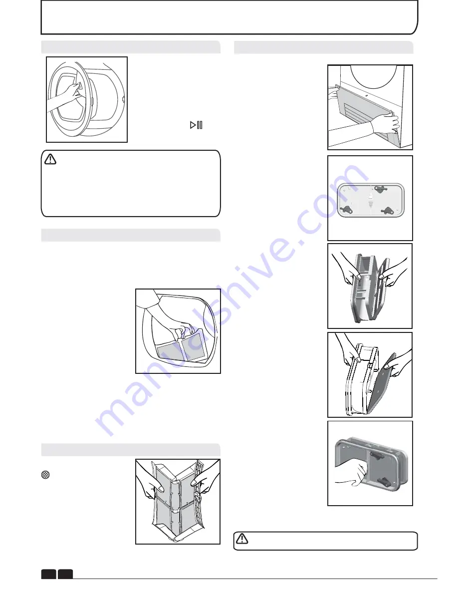 Candy EVOH 981NA1T Instruction Book Download Page 154