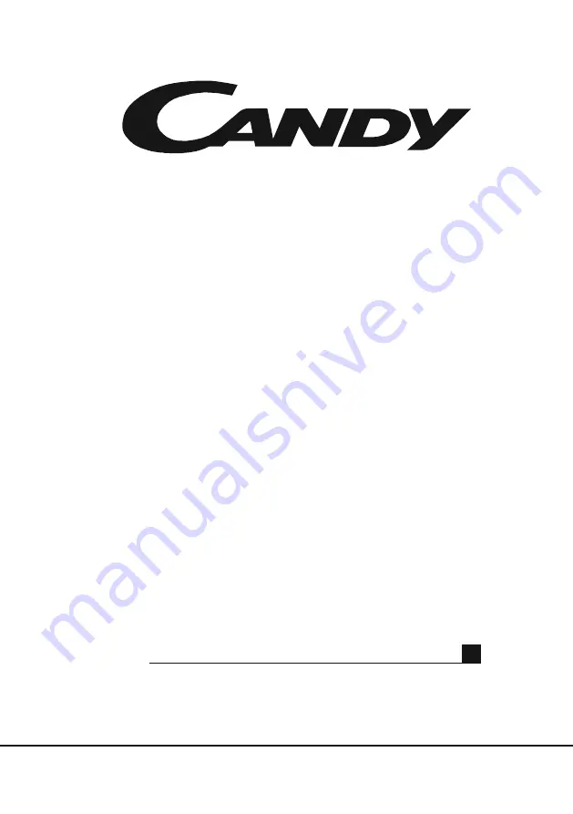 Candy FC7D405X User Instruction Download Page 1