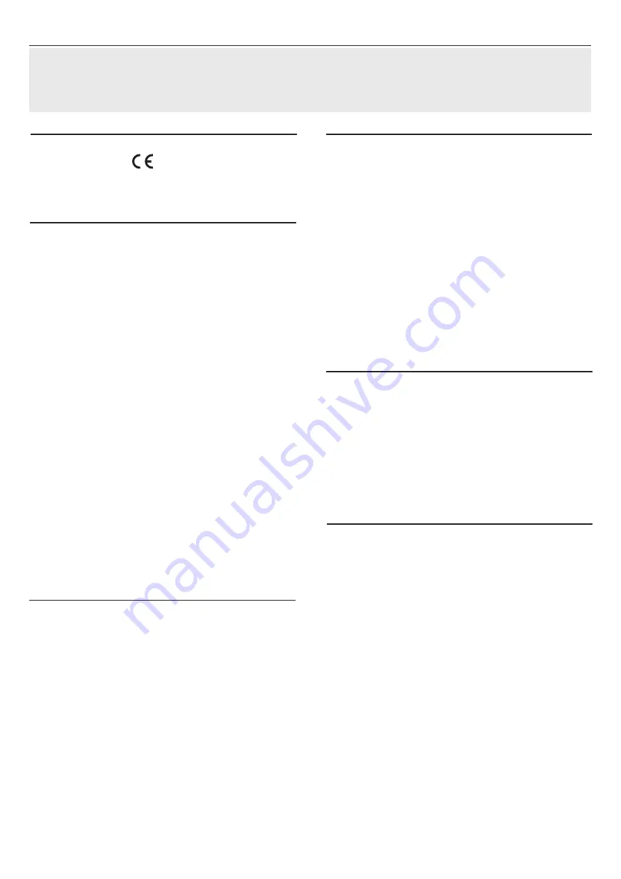 Candy FCC604NAV User Instructions Download Page 23