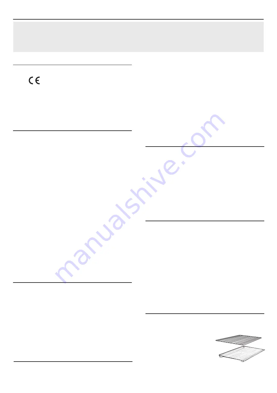 Candy FCC604NAV User Instructions Download Page 59