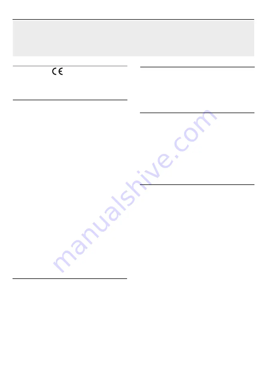 Candy FCC604X/E User Instructions Download Page 5