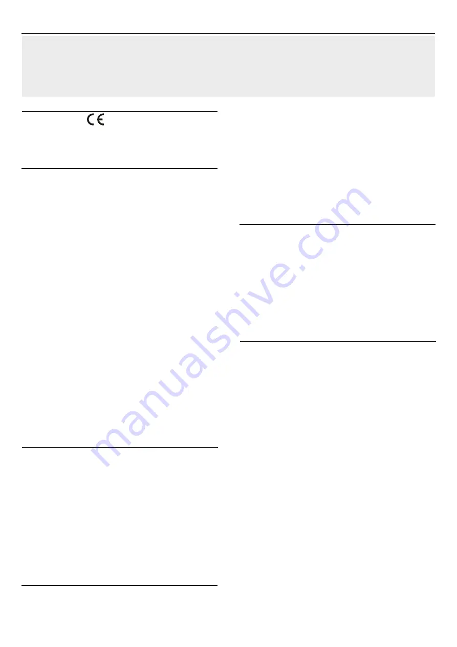 Candy FCC604X/E User Instructions Download Page 19