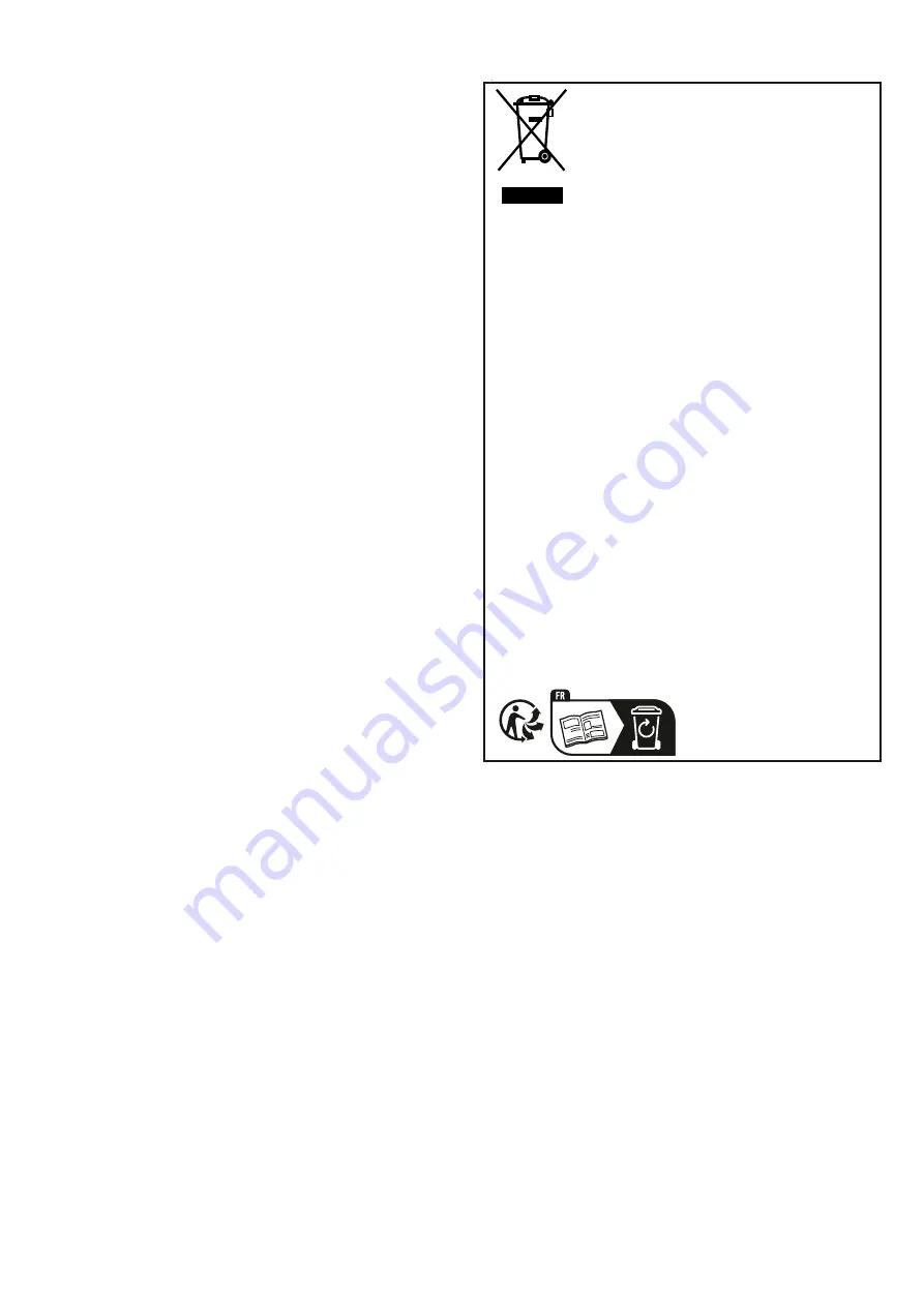 Candy FCC604X/E User Instructions Download Page 39