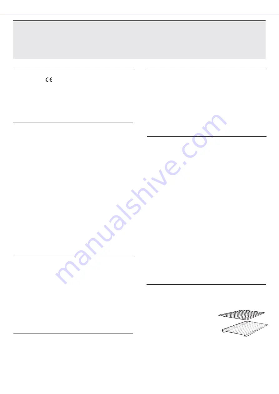 Candy FCC614BAE User Instructions Download Page 10