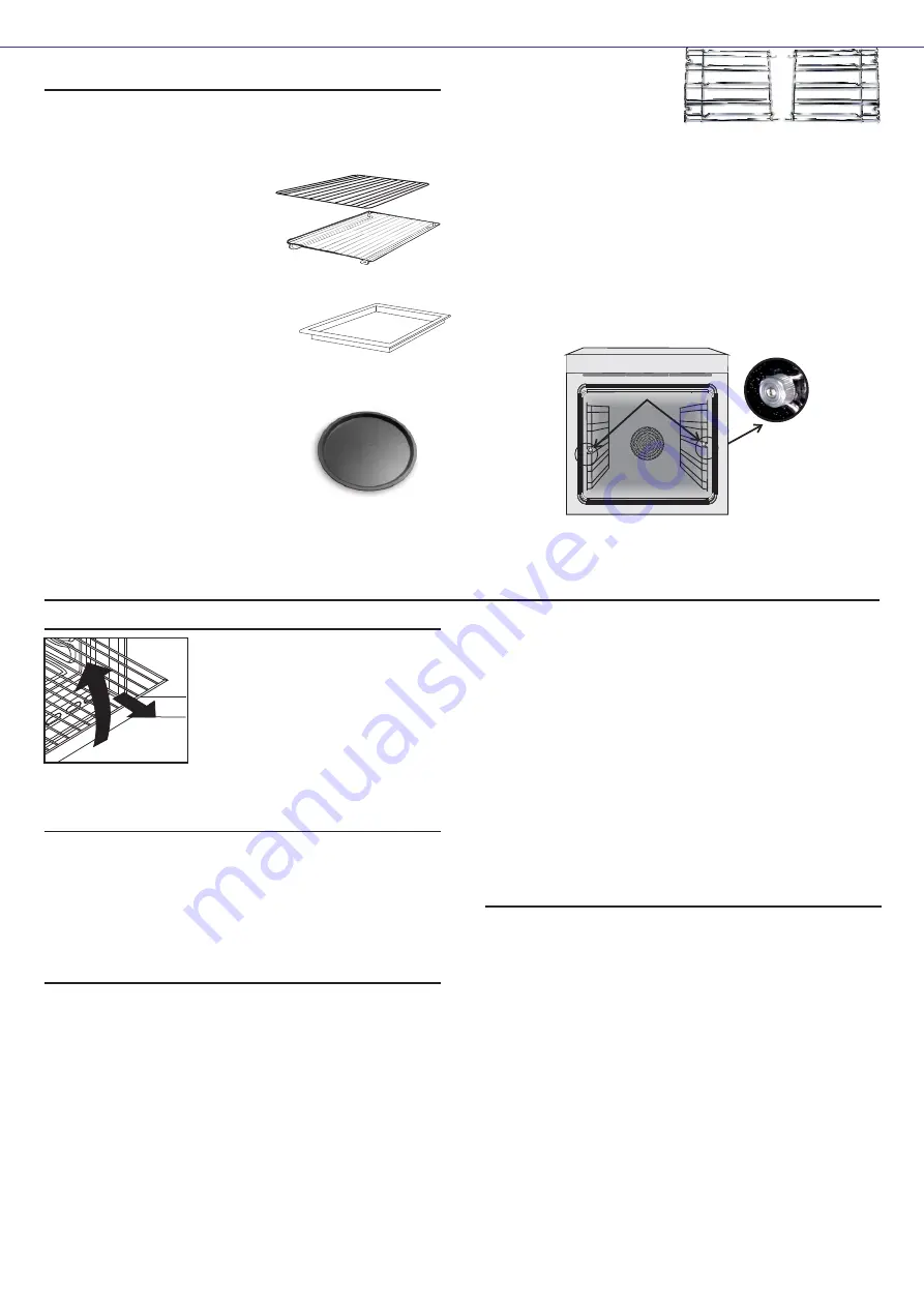 Candy FCC614BAE User Instructions Download Page 17