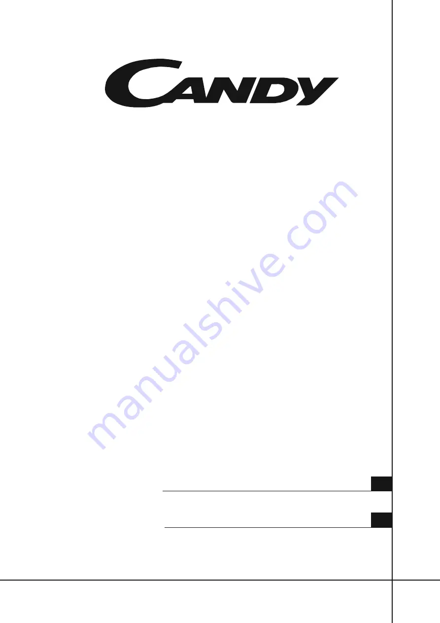 Candy FCDINE896X User Instructions Download Page 1