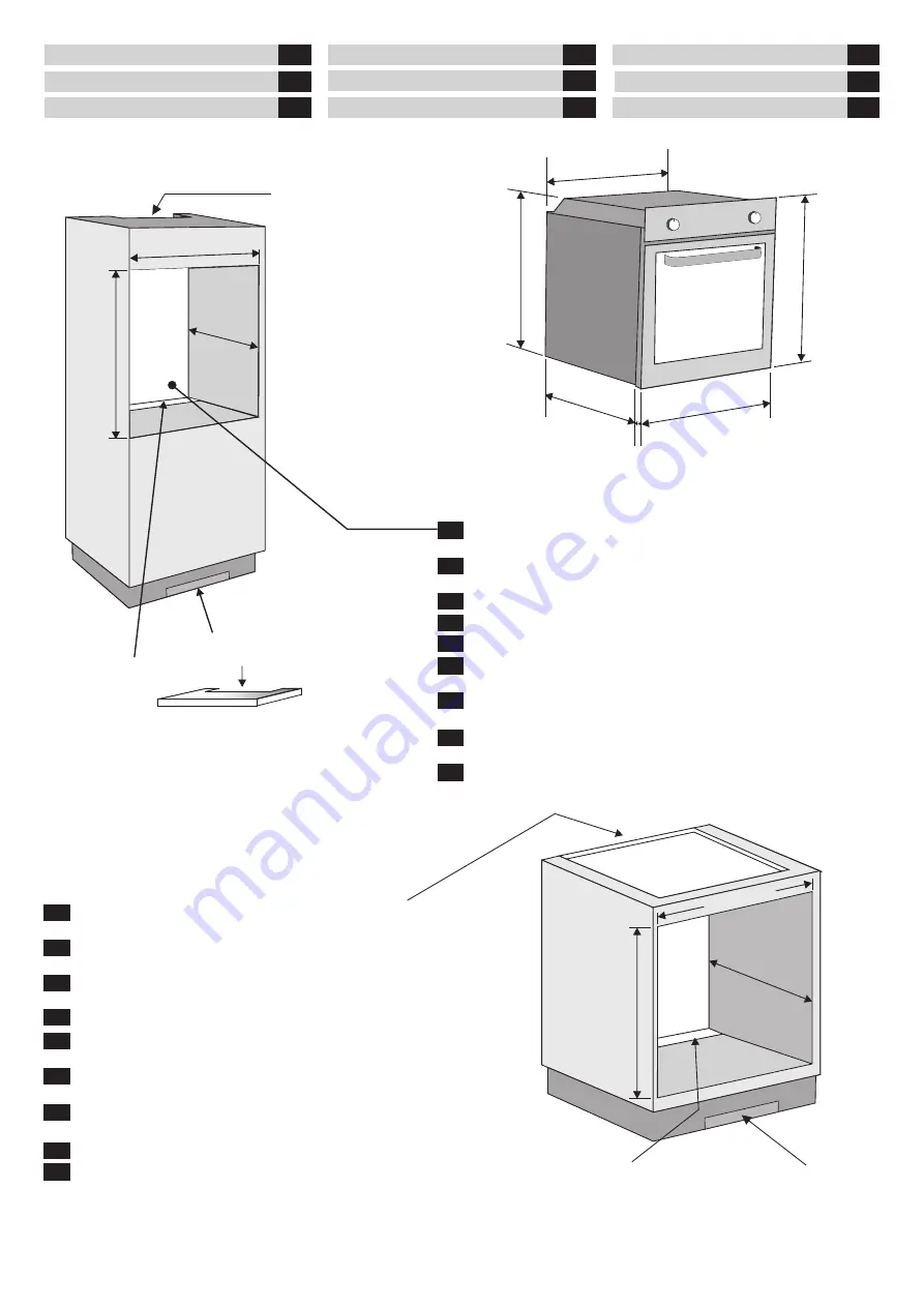 Candy FCDP818VX/E Скачать руководство пользователя страница 95