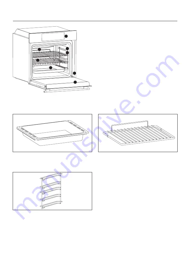 Candy FCNE896XRLWF User Instructions Download Page 54