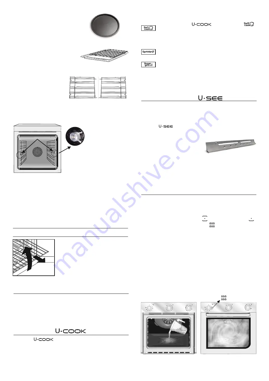 Candy FCP455X User Instructions Download Page 21