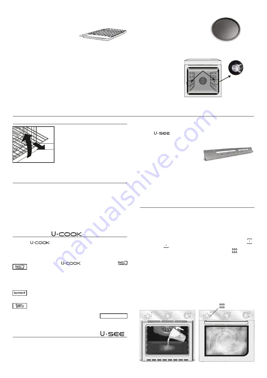 Candy FCP455X User Instructions Download Page 52