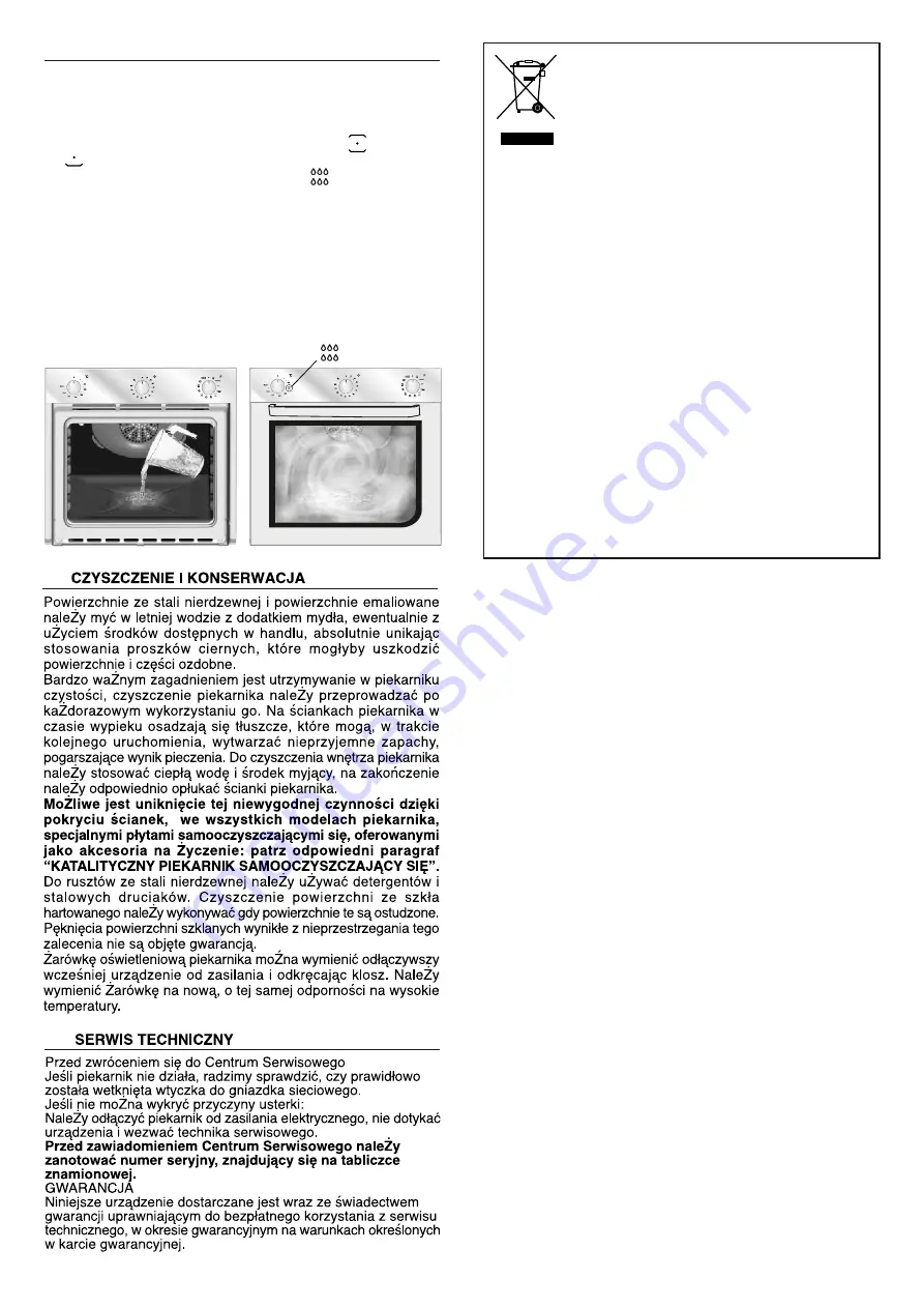 Candy FCP455X Скачать руководство пользователя страница 61