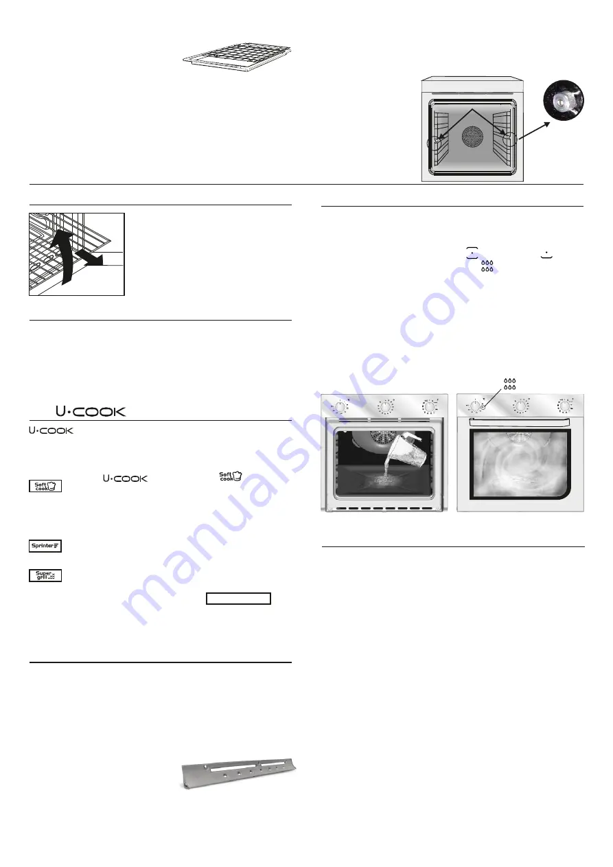 Candy FCP455X User Instructions Download Page 67