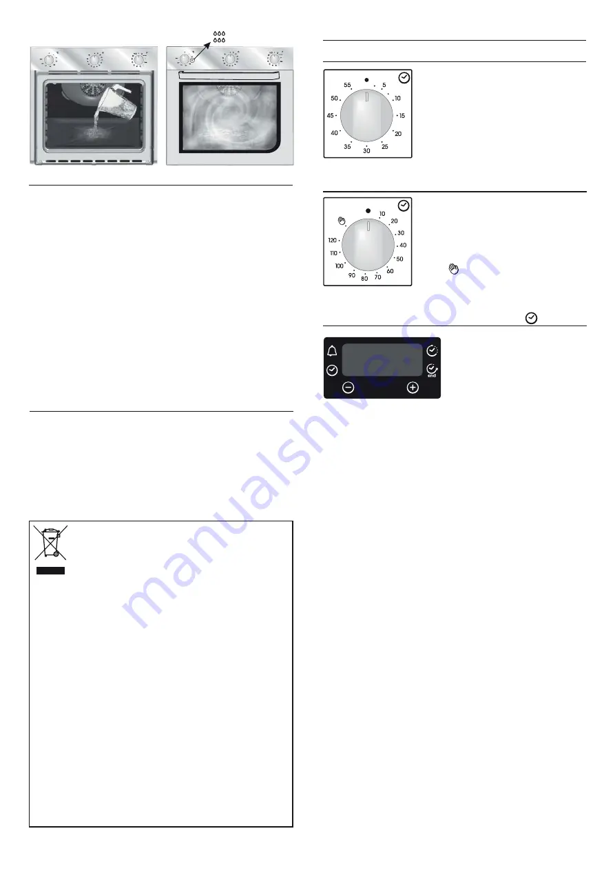 Candy FCP502W User Instructions Download Page 13