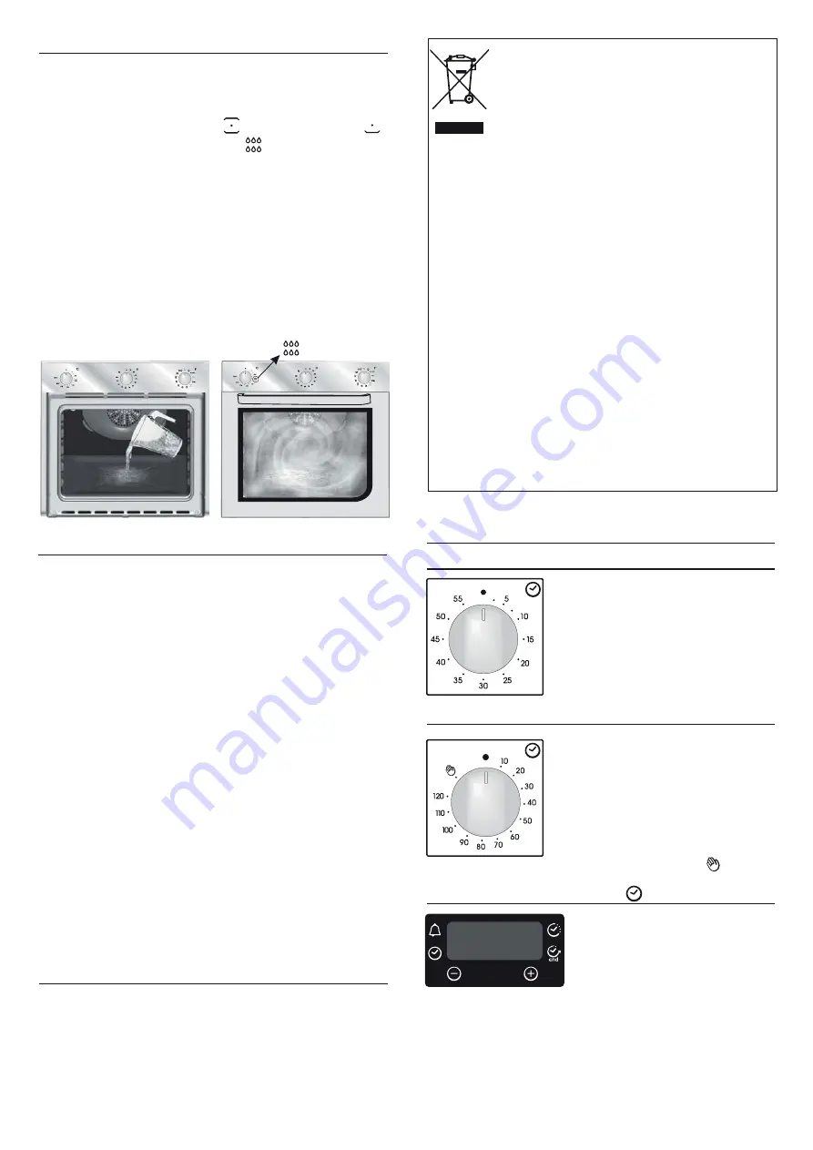 Candy FCP502W Скачать руководство пользователя страница 20