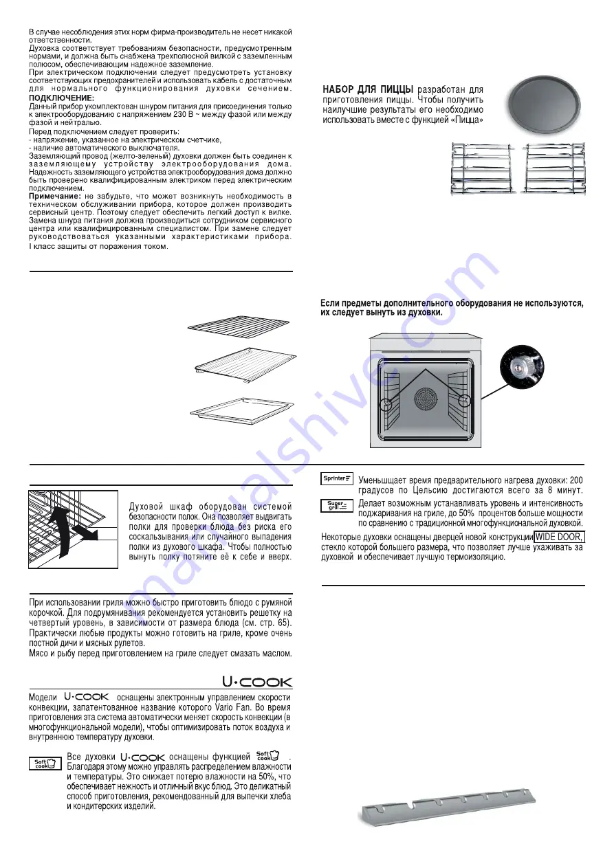 Candy FCP502W User Instructions Download Page 46