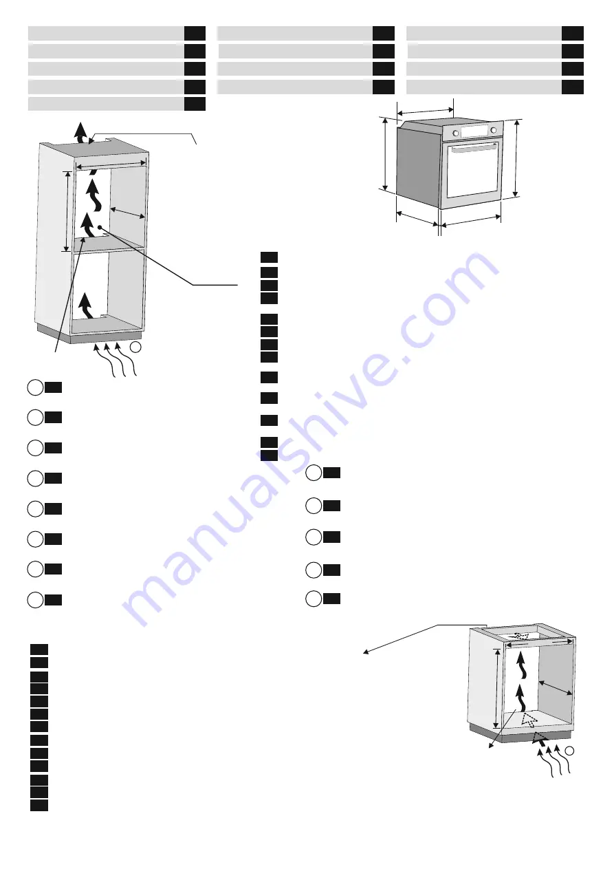 Candy FCP502X/E User Instructions Download Page 98