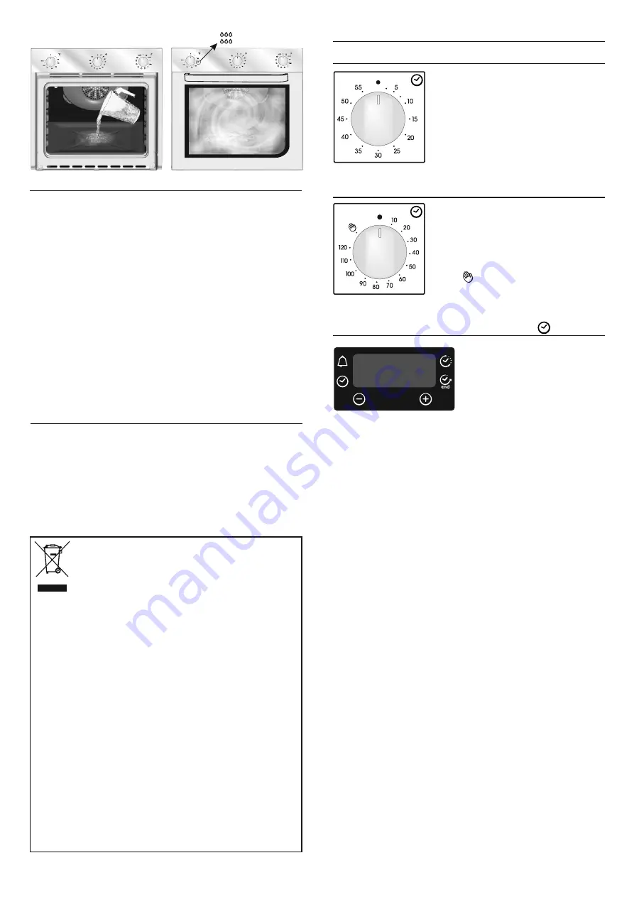 Candy FCP602NXL/E Скачать руководство пользователя страница 14