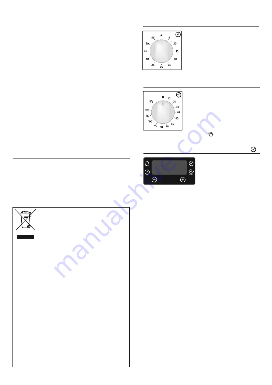 Candy FCP602NXL/E Manual Download Page 35