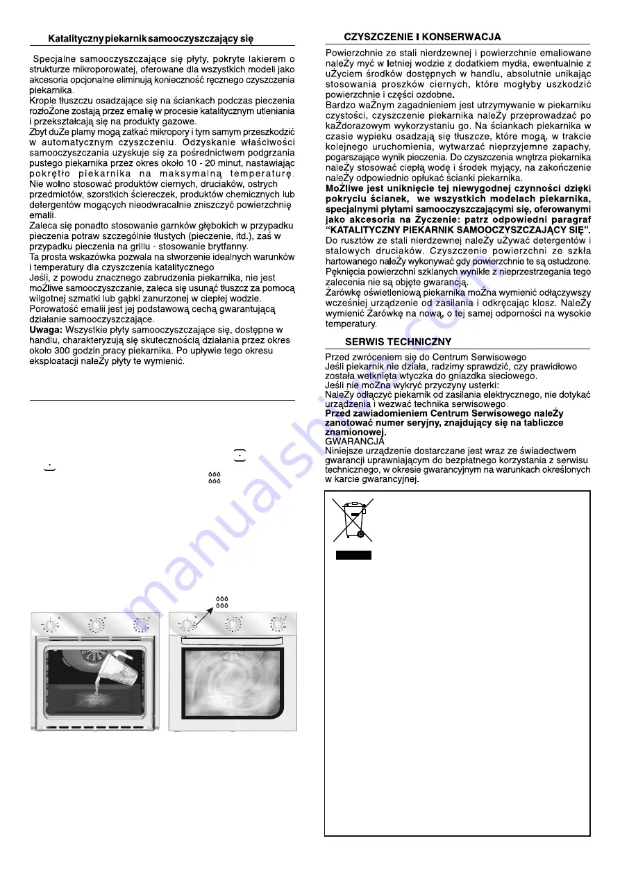 Candy FCP602NXL/E Manual Download Page 55