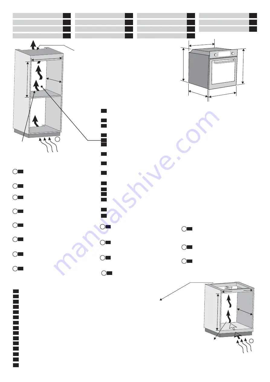 Candy FCP815X E0 User Instructions Download Page 139