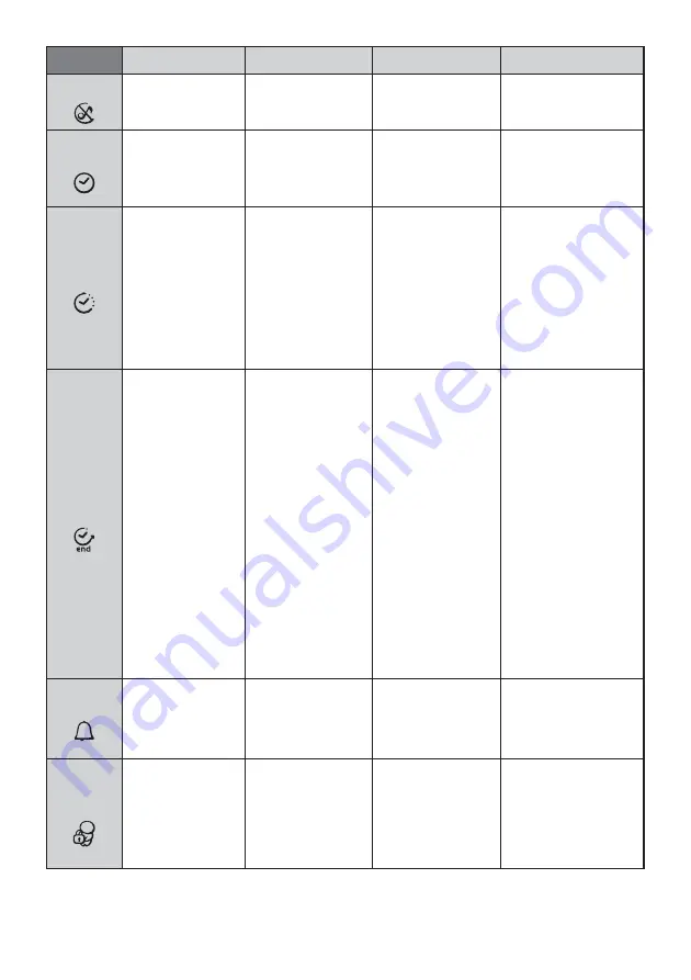 Candy FCPK626W User Instructions Download Page 23