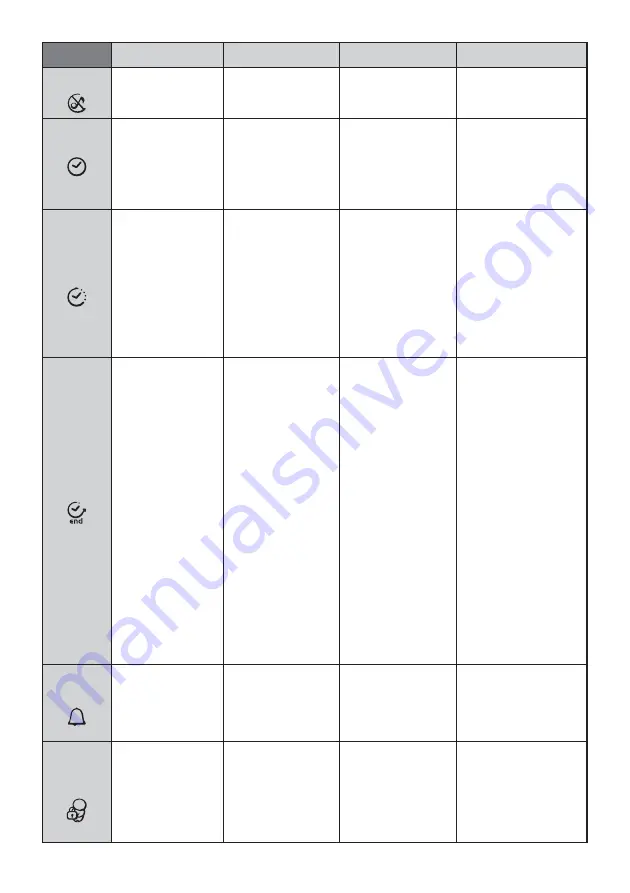 Candy FCPK626W User Instructions Download Page 79