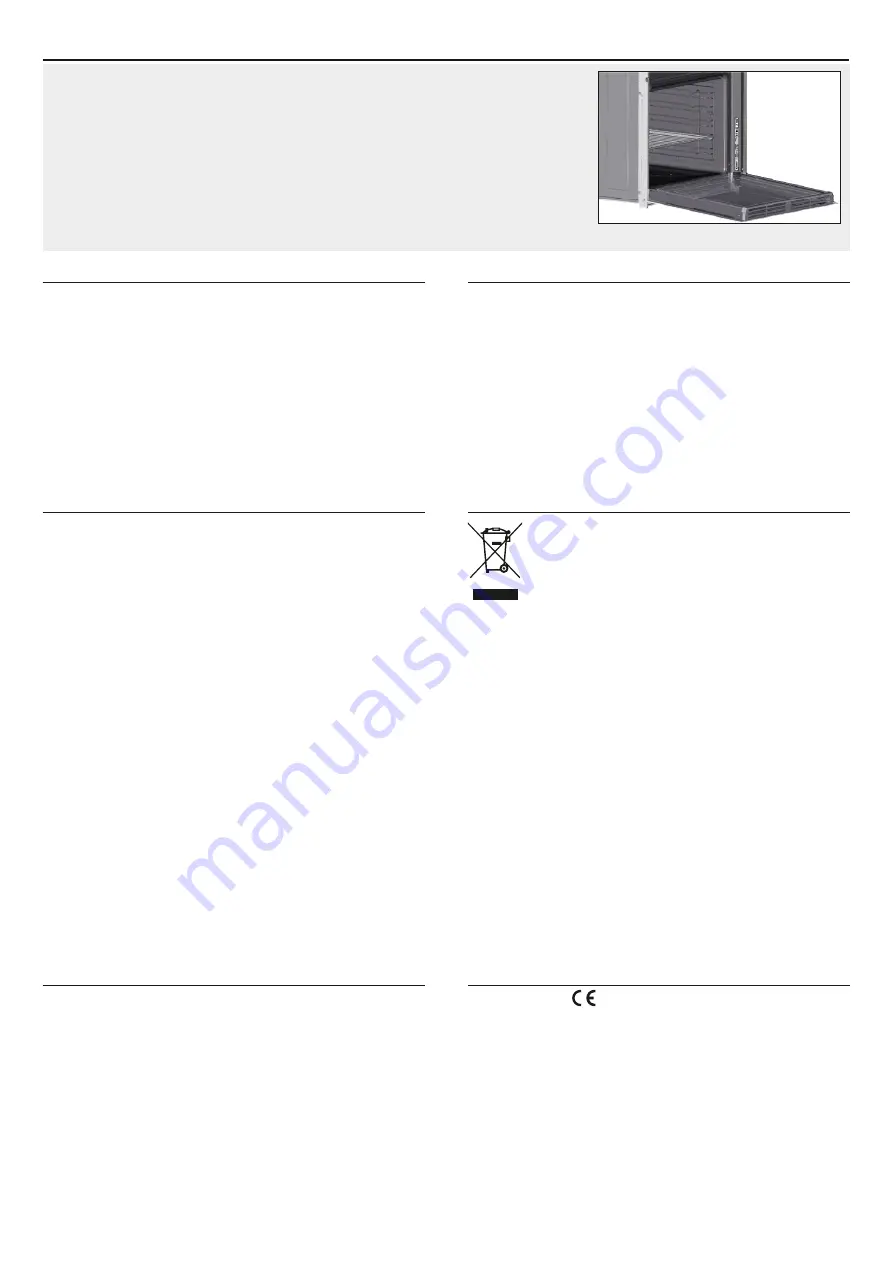 Candy FCPS615X/1/E User Instructions Download Page 4