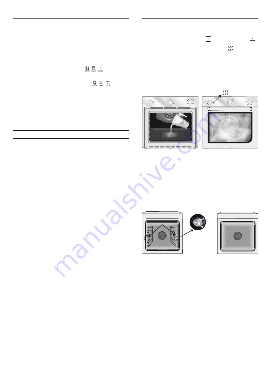 Candy FCPS615X/1/E User Instructions Download Page 62