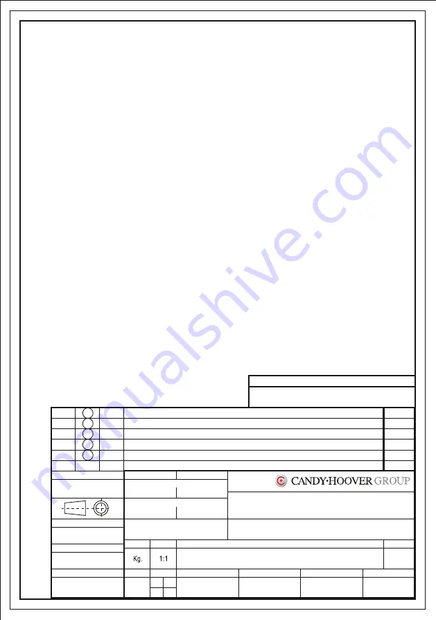 Candy FCT602N/E User Instructions Download Page 1