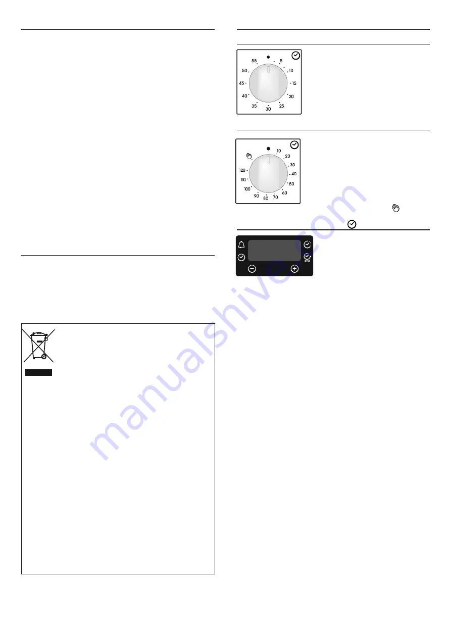 Candy FCT612X/1 User Instructions Download Page 22